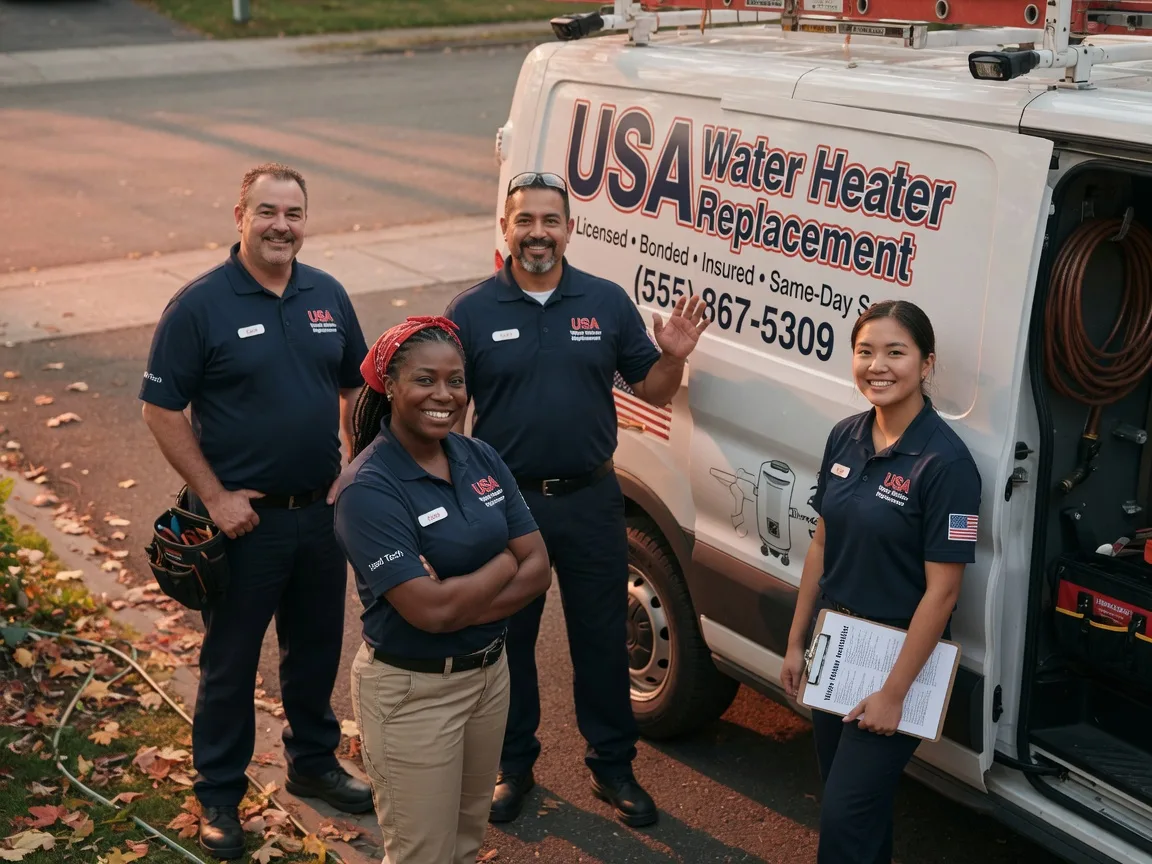 Water Heater Replacement company in Doss, TX